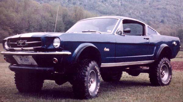 4x4 Stang Highrider